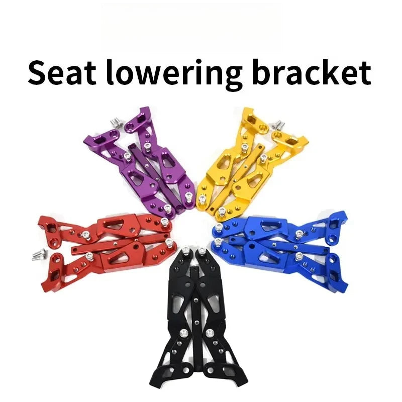 For SURRON Light Bee X Motorcycle Seat Lowering Bracket Lower Stand Set Off-road Electric Bike Motorcycle Accessories for SURRON