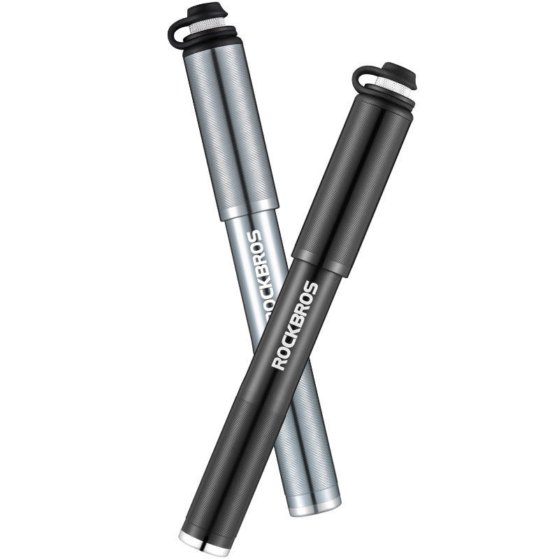 Bicycle Pump for Inflating Tires and Accessories