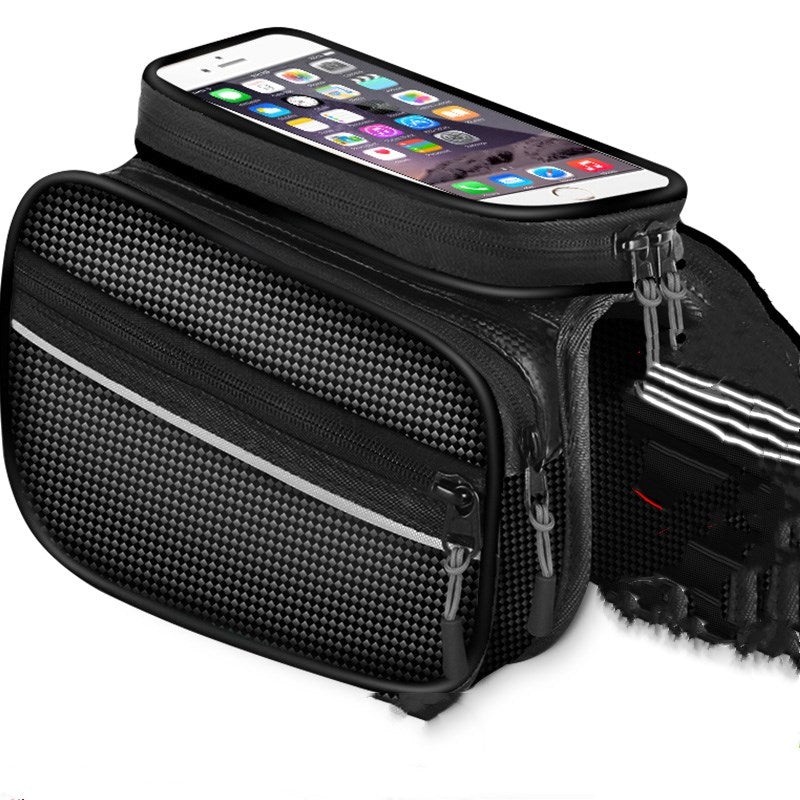 Bicycle Saddle Bag for Mobile Phones