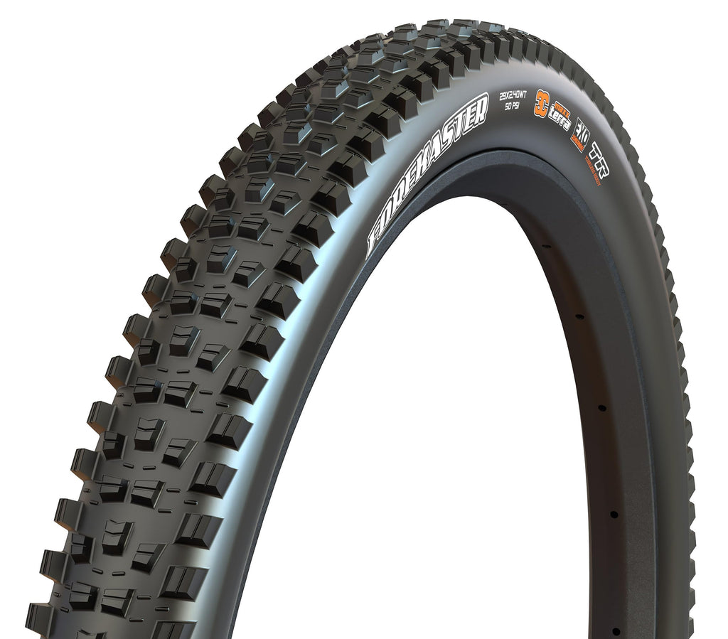 Maxxis Forekaster - 3C MaxxTerra - 27.5 29 - EXO EXO+ - E25 Rating Tubeless | Optimal for Modern Mid-Travel Trail Bikes and Ebikes Size 27.5x2.40-3CT EXO+ E50