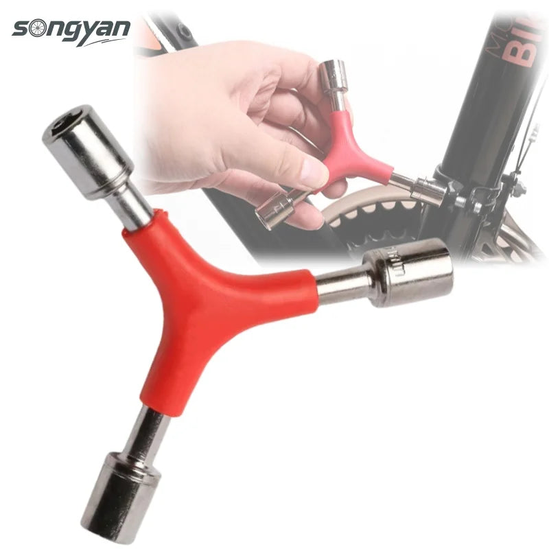 Portable Bicycle Repair Tool Hex Socket Wrench Cycling Maintenance Tools Cycling Accessories