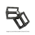 Anti-Skid Ultralight Wide Flat Mountain Bike Pedals for Road Bike & Adults (2 Pcs)