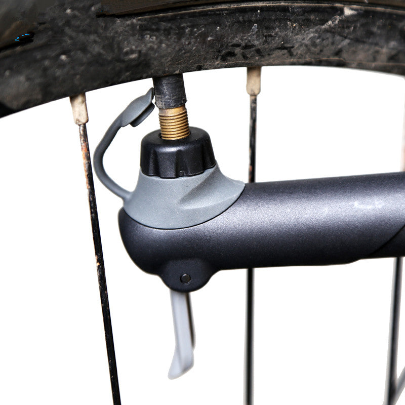 Mini Bicycle Pump, Compact Inflator for Tires