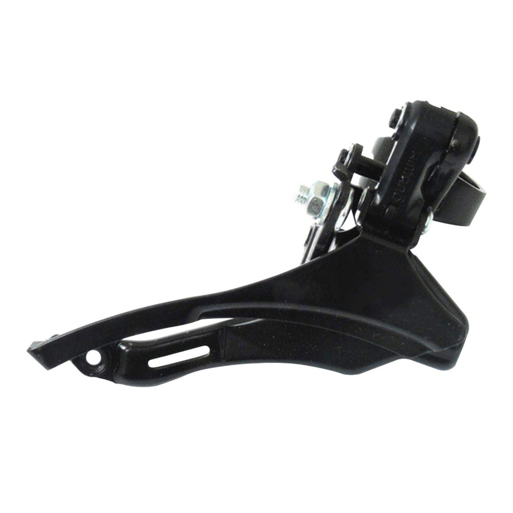 Tookie Bike Front Derailleur Universal Bicycle Derailleur Steel Speed Changer TZ 30 Replacement Mountain Bike Accessories Speed Front Dialer Bicycle Parts Bicycle Accessories(Size:Pull up)