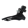 Tookie Bike Front Derailleur Universal Bicycle Derailleur Steel Speed Changer TZ 30 Replacement Mountain Bike Accessories Speed Front Dialer Bicycle Parts Bicycle Accessories(Size:Pull up)