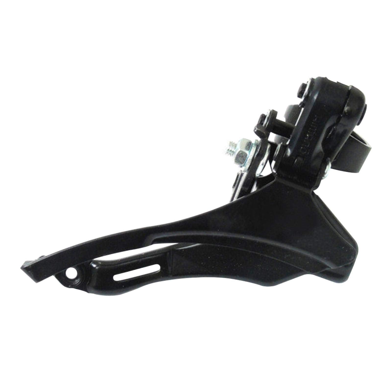 Tookie Bike Front Derailleur Universal Bicycle Derailleur Steel Speed Changer TZ 30 Replacement Mountain Bike Accessories Speed Front Dialer Bicycle Parts Bicycle Accessories(Size:Pull up)