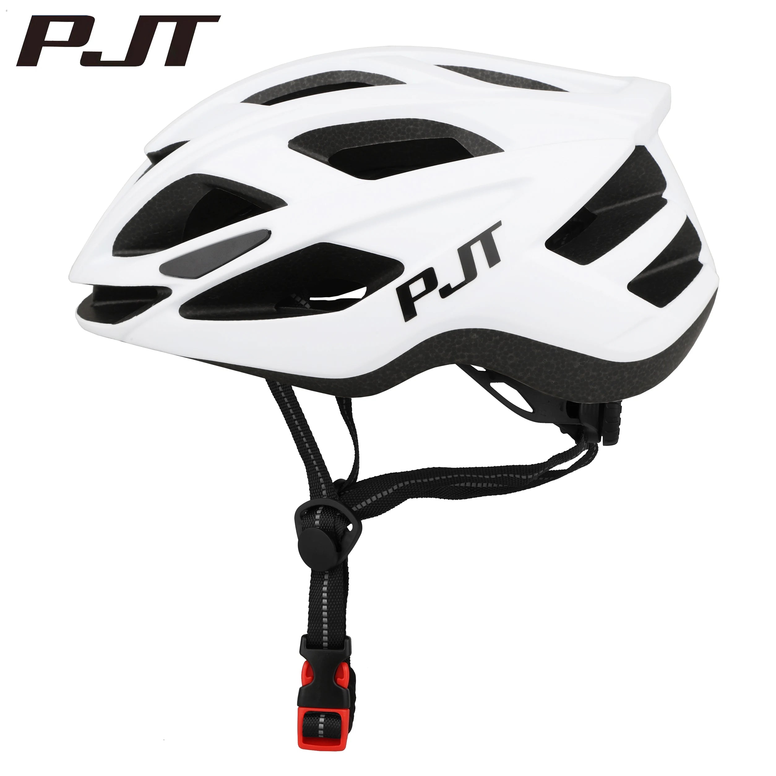 PJT Road Ultralight Cycling Helmet Safety Cap Bicycle Helmet for Women Men Racing Bike Equipments Road MTB Adult Bike Helmets