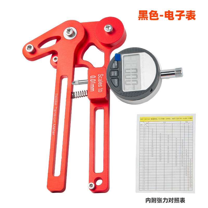 Bicycle Digital Spoke Tension Meter Tool for Adjustment