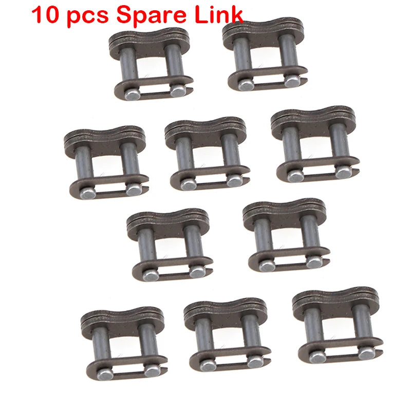 Motorcycle 415-110L Chain for 49cc 60cc 66cc 80cc 2-Stroke Engine Motorized Bicycle Bike Accessory
