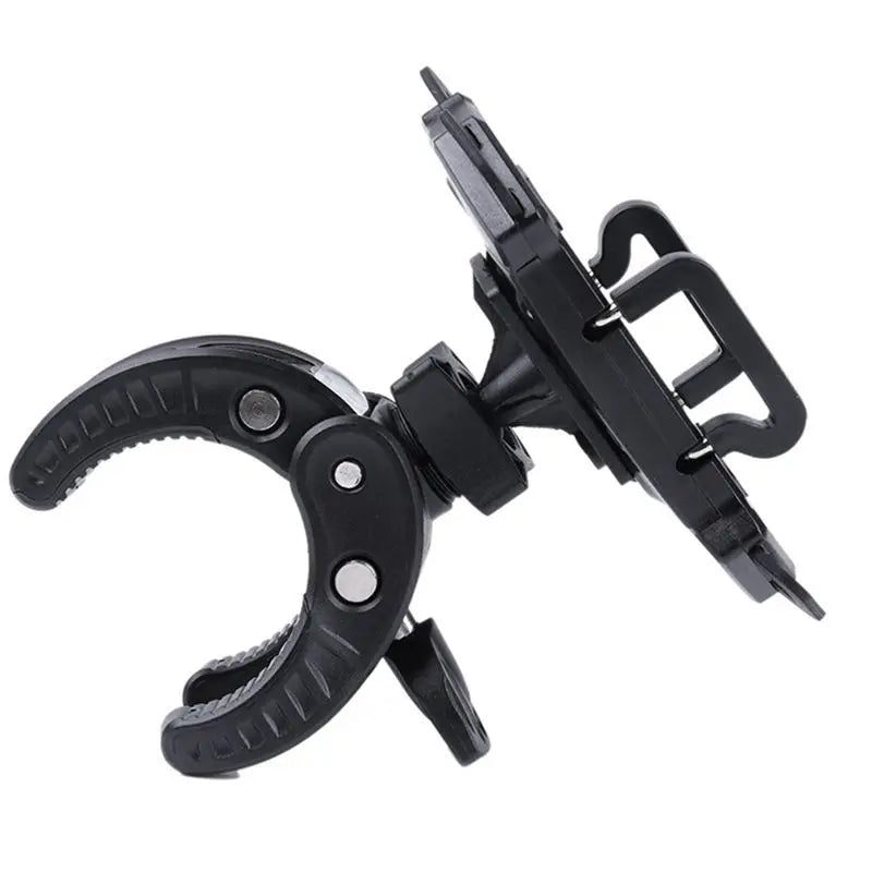 AEF5-1 PCS Mobile Phone Bracket Microphone Bracket Strap Anti-Slip Shock-Absorbing Outdoor Bicycle Bracket