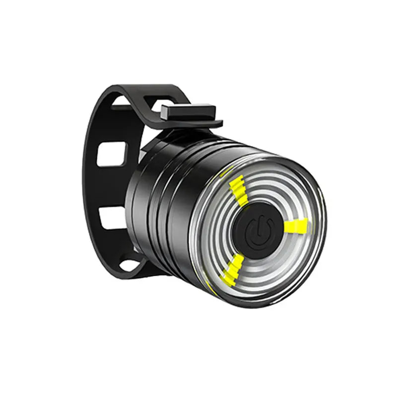 Waterproof Cycling Light Portable Road Bicycle Warning Taillight Aluminum Alloy Bright Headlight Bike Accessories