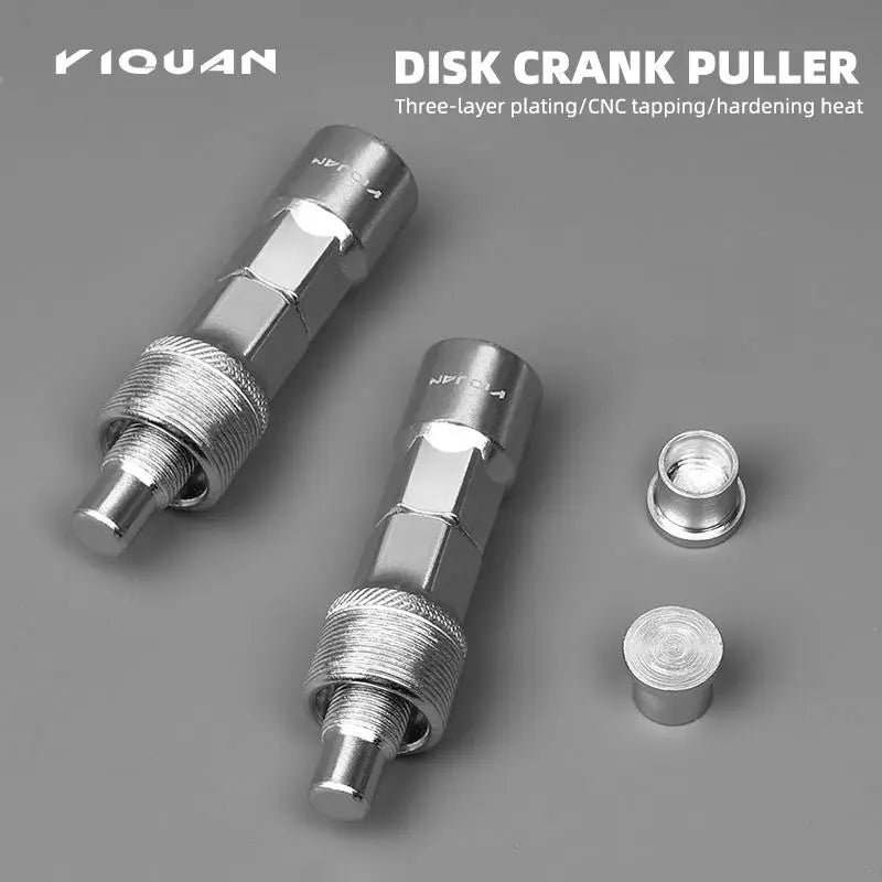 Bicycle Crankset Puller Crank Arm Puller Remover Bike Crank Wheel Extractor Puller Bolt Crankset Pedals Repair Tool