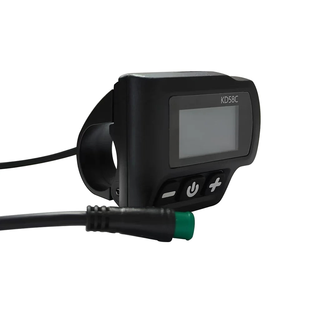 Electric Bicycle LCD Display KD58C 5pin 36V 48V Speed Controller For MTB Electric Scooter Engwe Bike Accessories