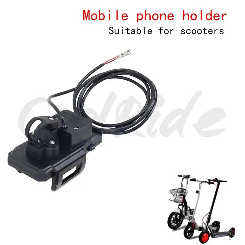 For Electric Bike Phone Holder, Motorcycle Delivery Bike Holder New Type Fixed Bracket Fixed Bracket
