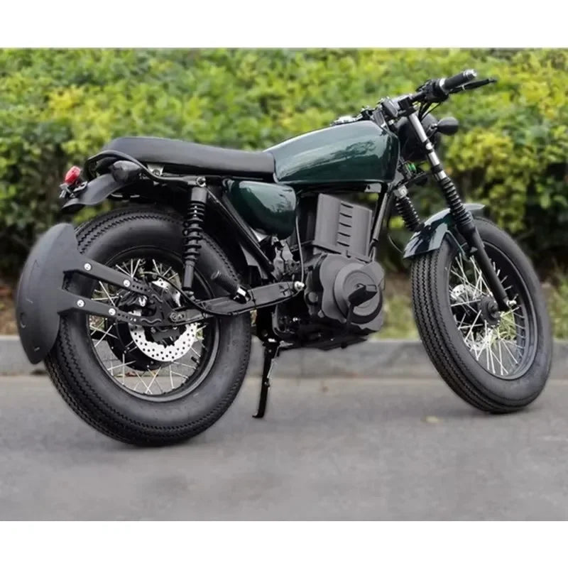 High Speed Electric Street Motorcycle 2000/20000W Lithium Battery Commuter Bike 80km/h City Off Road Ride