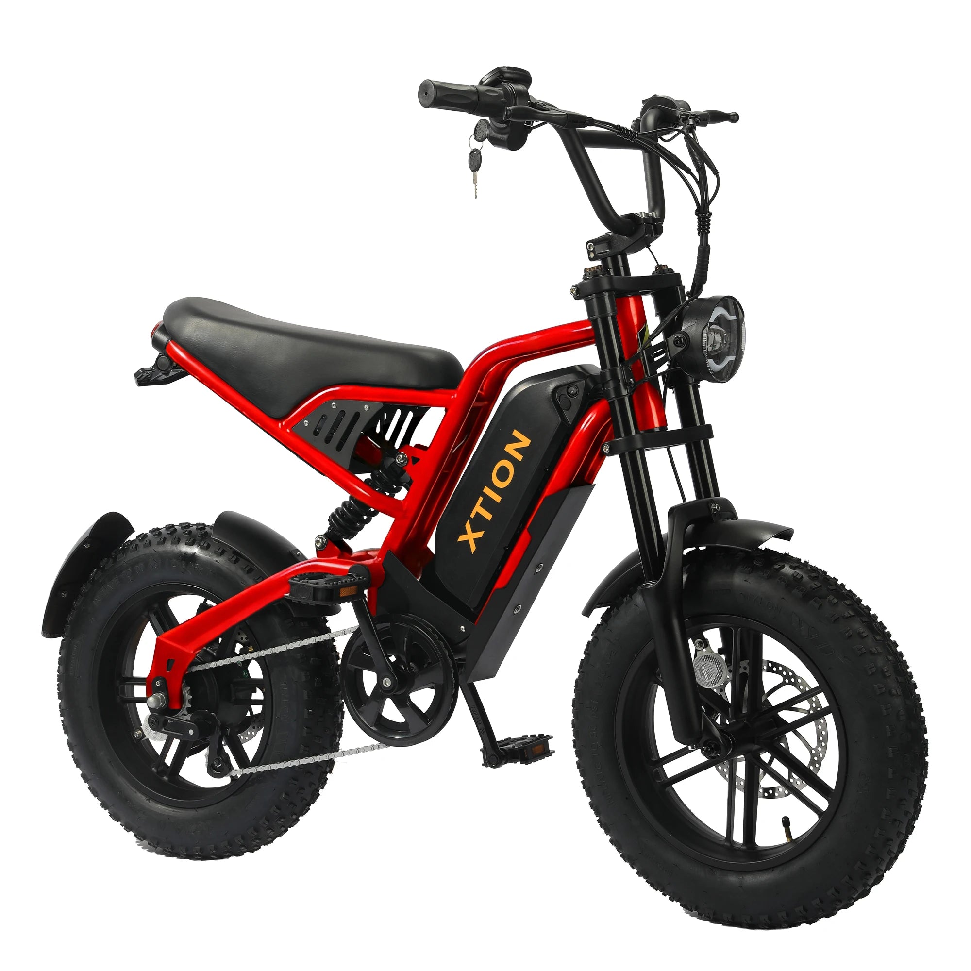 MiNi Electric Bikes for Teens, 1500W Motor 26MPH High Speed E-Bike, 50 Mile Range 48V 15Ah Battery, Commuting Ebike 13+