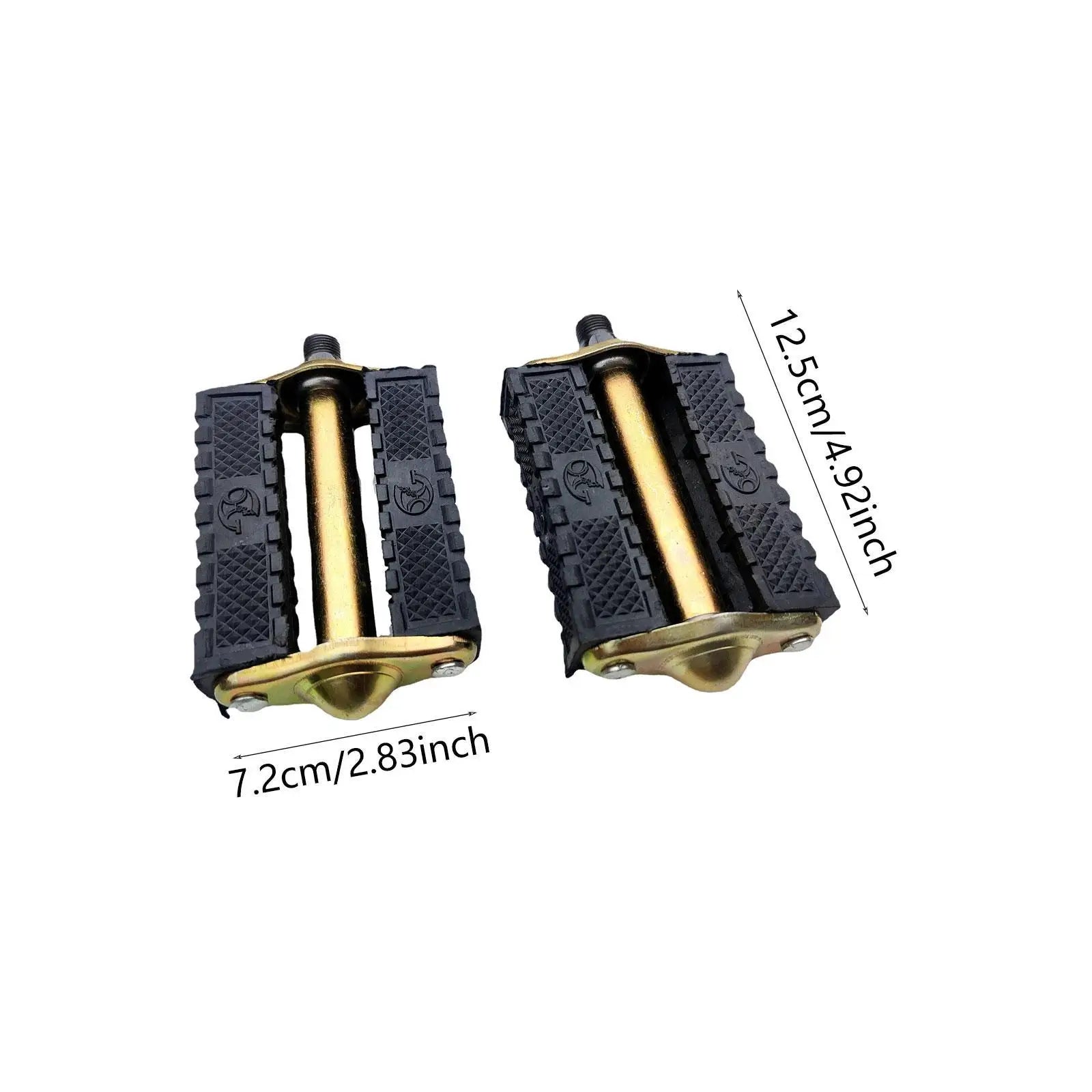 Lightweight Durable Bicycle Cycling Pedals – Easy Install Replacement Bike Pedals (1 Pair)