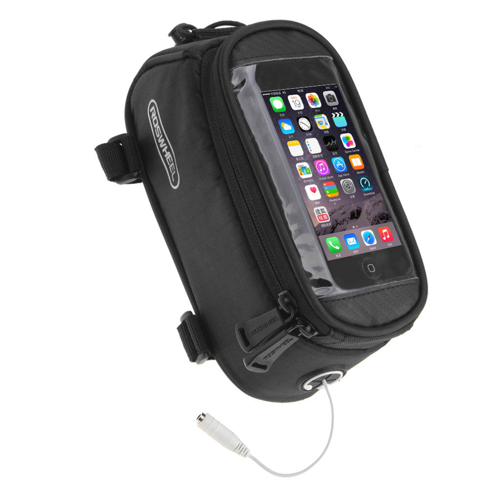 Bicycle Saddle Bag for Convenient Storage