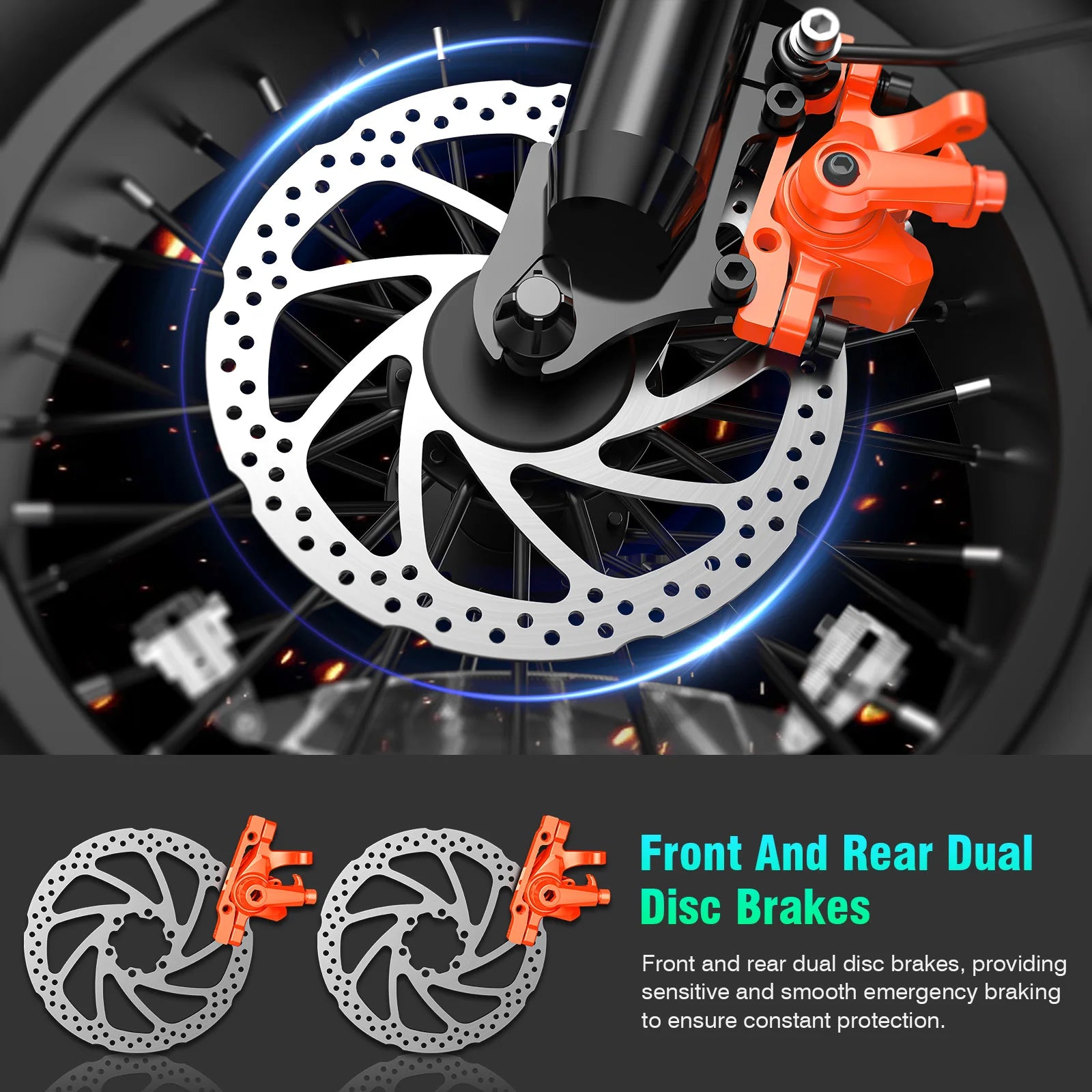 1200W 48V 18Ah Adult Electric Dirt Bike – 28MPH, 5-Speed, 500LB Capacity All-Terrain Motorcycle