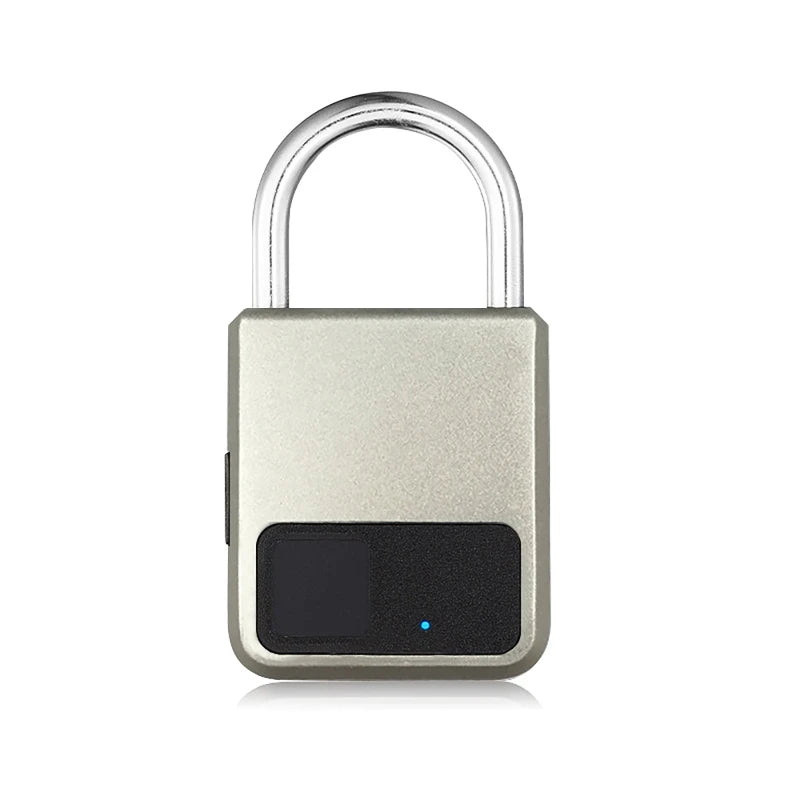 Tuya Smart Padlock 20 Number Fingerprints Locks Anti-Theft USB Charge Security Locker for Bike Gym Door Unlock Luggage Lockers