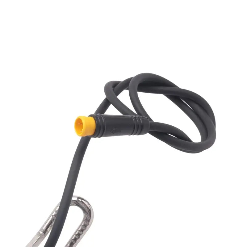 Budget-Friendly Ebike LED Headlight Accessories Front Light 36V 48V 3Pin Built-In Horn 4 LED Bulbs For Electric Scooters Bicycle