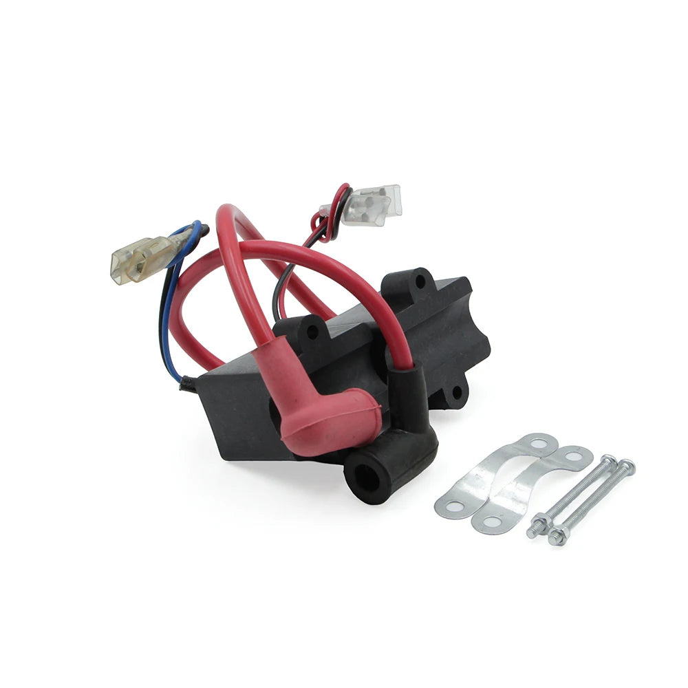 CDI Ignition Coil & Spark Plug for 49cc-80cc 2-Stroke Motorized Bicycle Engine