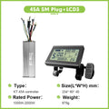 Electric Bike Sine Wave 36V/48V/52V 45A KT Controller with LCD Ddisplay For Ebike Conversion Kit Compatible1000W-2000W Motor