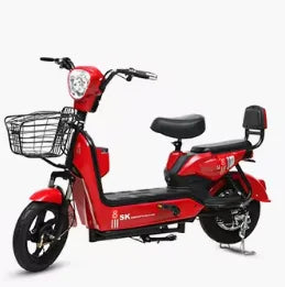 Factory Sale 48V 500W Electric Bicycle  Motor Scooter ODM/OEM Cheap E Bike Mini Electric City Bike for Woman