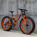 Popular New Beach Cruiser 26'' 4.0 New Design Mountain Type Fat Bike /snow Mountain Bike