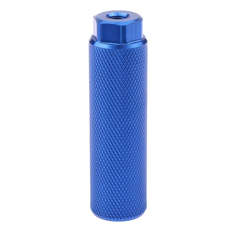 /KQM/1Pcs Alloy Foot Stunt Peg For BMX Bike Fit 3 8 Inch Axles Bike Pegs Anti Skid Lead Rest Pegs Bicycle Accessories