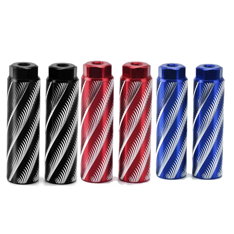 Universal Mountain Bike Rear Footrest Pedals – Bicycle Rear Seat Foot Pegs