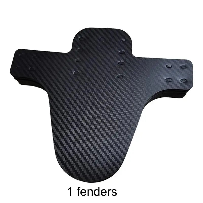 Bicycle Mountain Carbon Pattern Bike Mud Guard For Front Rear Wheel Mudguard Ultralight Cycling