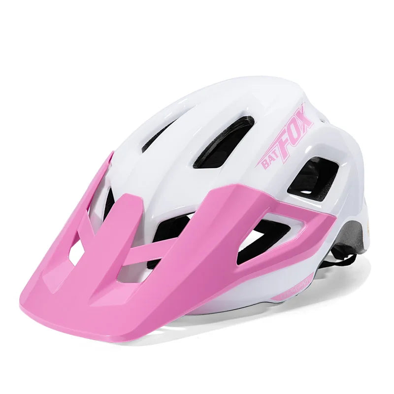 BATFOX Mountain Bike Helmet Ultra Lightweight Quadruple Safety Certified Multi-Sport Protection Kids Child Youth Cycling Helmet