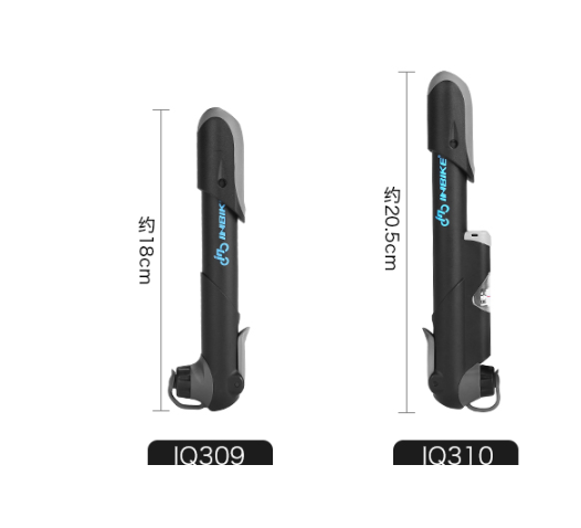 Mini Bicycle Pump, Compact Inflator for Tires