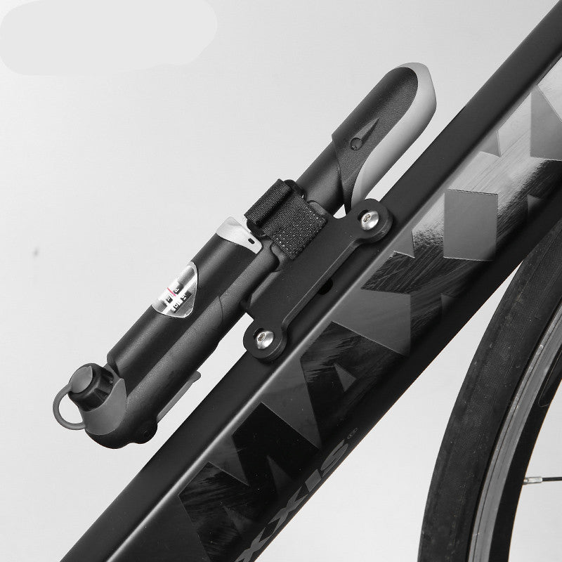 Mini Bicycle Pump, Compact Inflator for Tires