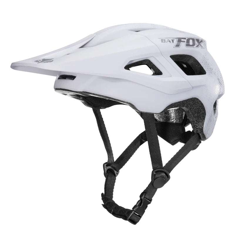 BATFOX Mountain Bike Helmet Can install a sports camera Electric Cycling Gear Safety Cap Men Women bat fox MTB Bicycle Helmets