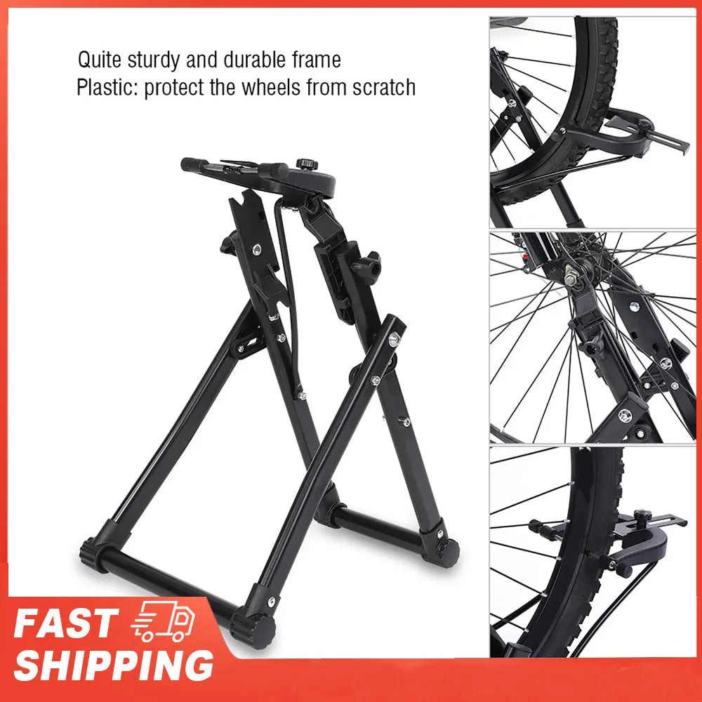 Bicycle Wheel Truing Stand Bike Maintenance Cycling Accessory Parts