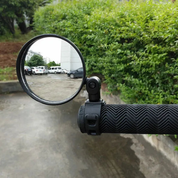 Universal Bike Mirror Rotate Wide Angle Bicycle Rearview Mirror Handlebar Back Sight Reflector Road MTB Bike Bicycle Accessories