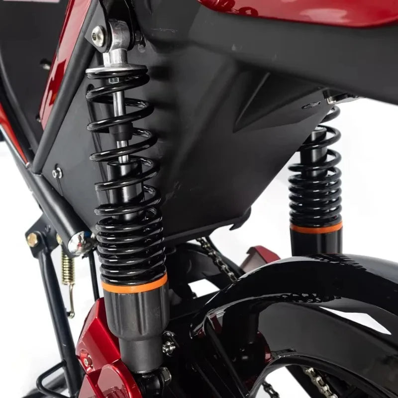 High-end High-Speed Electric City Bike Motorcycle For Urban Commute