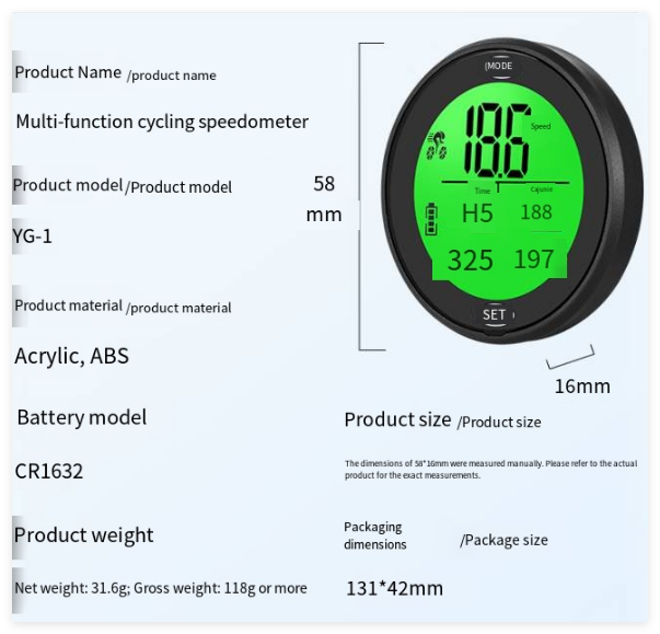 Sport Bicycle Odometer for Accurate Distance Tracking