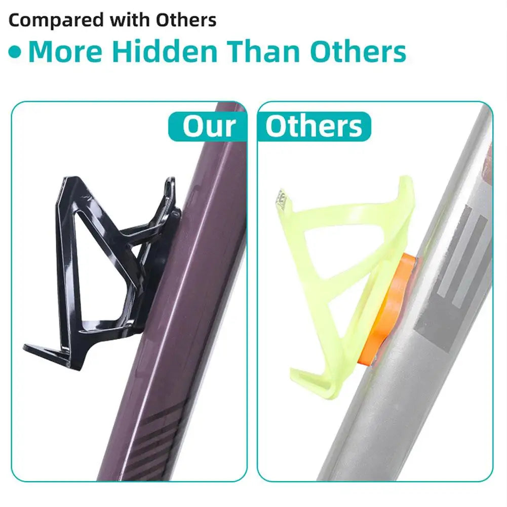 For Airtag Locator Water Bottle Cage Bike Positioning Anti-theft High Quality Bicycle Motorcycle Cycling Water Cup Holder