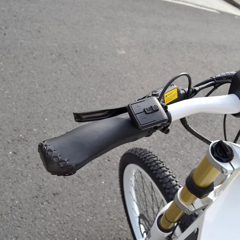 1000W 48V Fat Tire Electric Mountain Bike for Adults – Beach Cruiser E-Bike with Big Tires