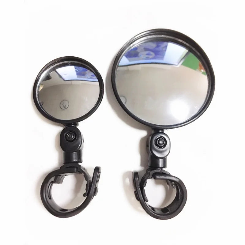 Universal Bike Mirror Rotate Wide Angle Bicycle Rearview Mirror Handlebar Back Sight Reflector Road MTB Bike Bicycle Accessories