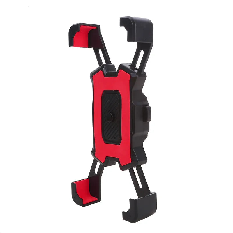 Bike Bicycle Mobile Phone Holder Stand Universal Scooter Motorcycle Motorbike Rearview Mirror Shock-absorbing Cellphone Mount