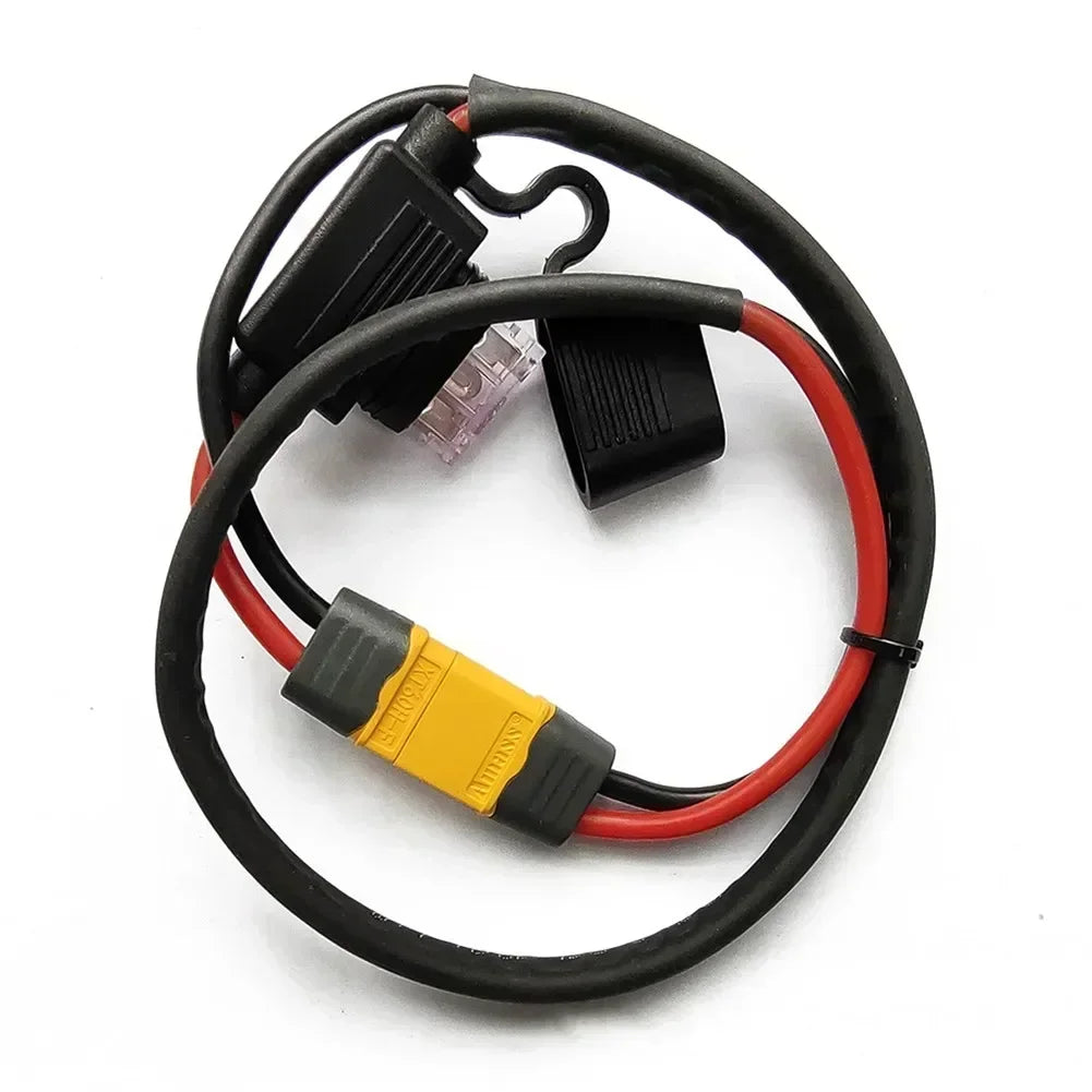 1x E-bike Electric Bicycle Battery Power Cable Lithium Battery Controller Fuse Waterproof 50A Medium Blade Fuse Accessories