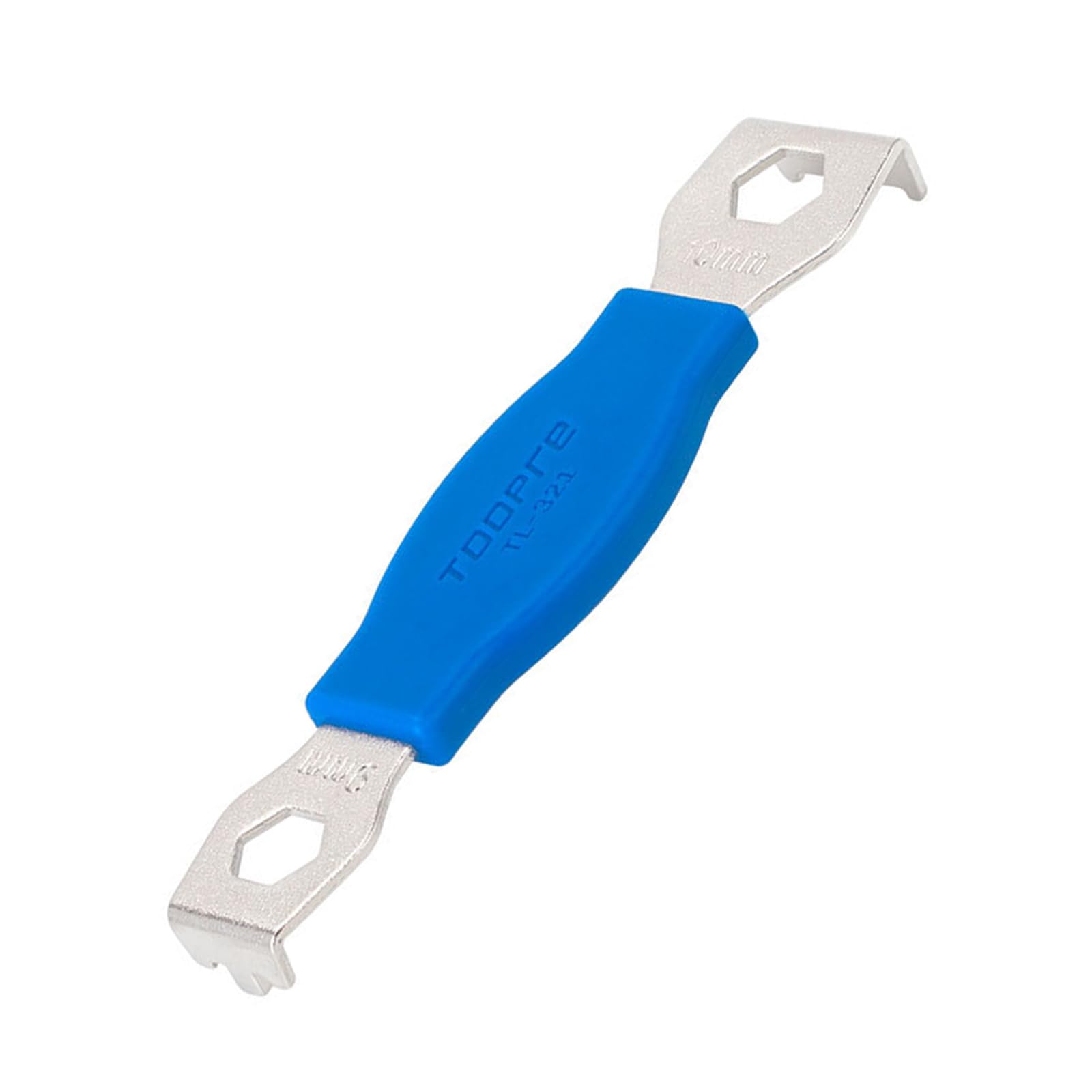 Bicycle Chain Ring Bolts Wrench Chain Bolt Spanner for Mountain Bike 9/10mm Chainring Fixed Wrench Bicycle Repair Tool Bicycle Crank Spanner Wrench Tool