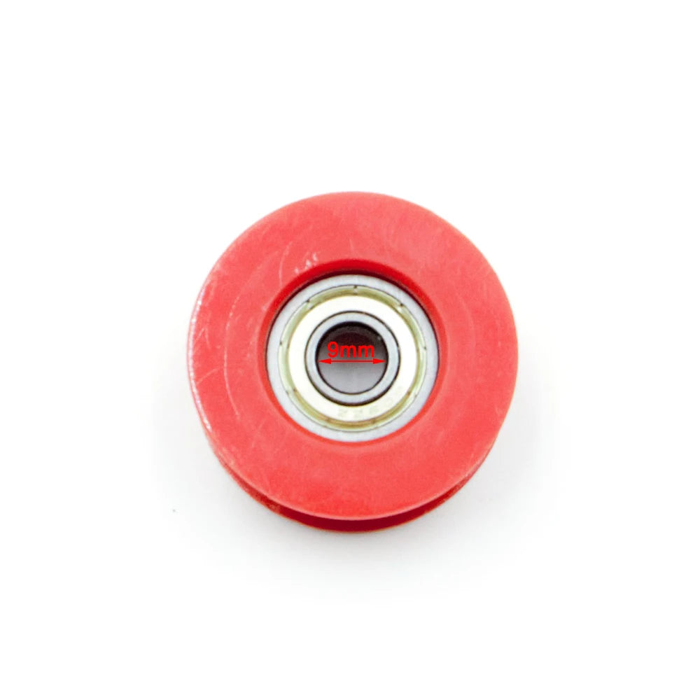 9mm Chain Roller Pulley Tensioner Roller For 49cc 60cc 66cc 80cc Gas 2 Stroke Engine Motor Bicycle Motorized Bike Parts