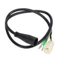 WOHPNLE Ebike Cable Connector Waterproof 9 Pin Female Connector Motor Adapter Conversion Cable Electric Bicycle Motor Adapter for 250W 350W 500W Motors
