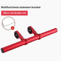 10/20/30cm Motorcycle Handlebar Extender Bracket Bike Bicycle Scooter Parts Mobile Phone Holder Support Headlight Mount Stand