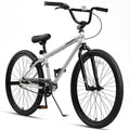 cubsala 24 Inch BMX Race Bike Trident Bicycles Beginner-Level to Advanced Riders with 2 Pegs Trick Cycling and Professional Riding Grey